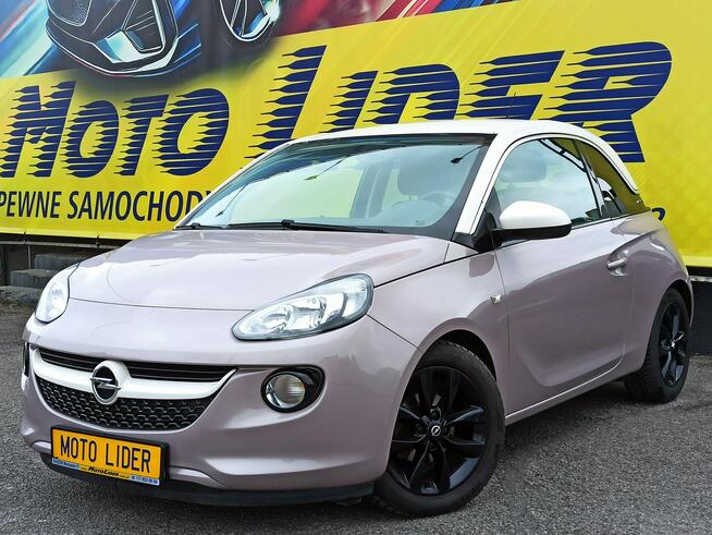 Opel Adam klimatronik, parktronik, podgrzewana kierownica, podgrzewane fotele