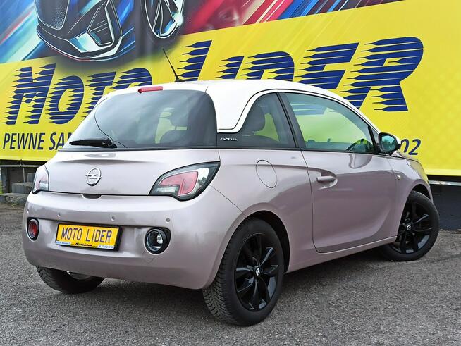 Opel Adam klimatronik, parktronik, podgrzewana kierownica, podgrzewane fotele