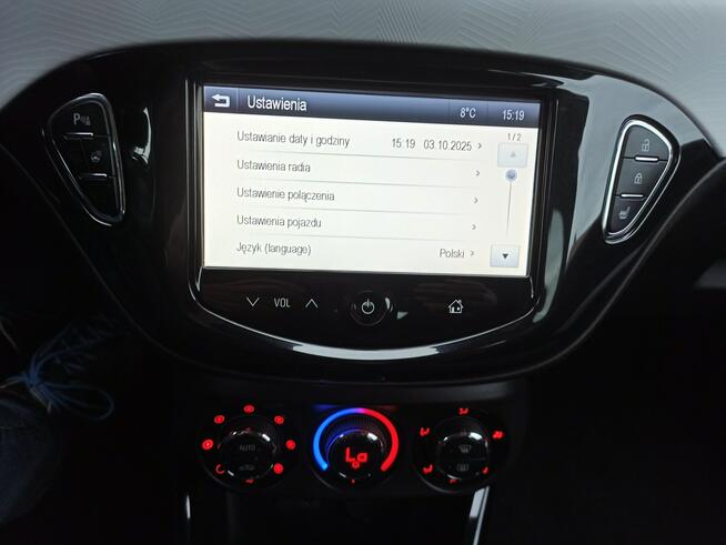 Opel Adam klimatronik, parktronik, podgrzewana kierownica, podgrzewane fotele