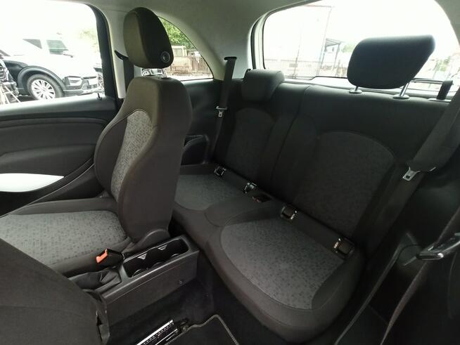 Opel Adam klimatronik, parktronik, podgrzewana kierownica, podgrzewane fotele