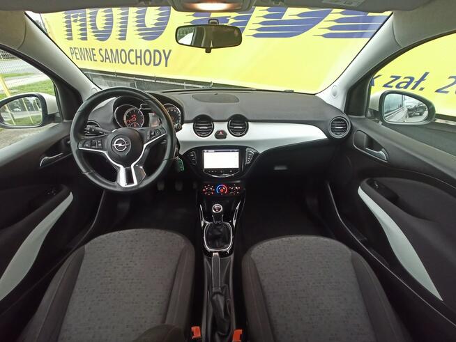 Opel Adam klimatronik, parktronik, podgrzewana kierownica, podgrzewane fotele