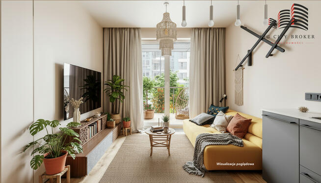 Mieszkanie Lublin Czechów, Kameralna