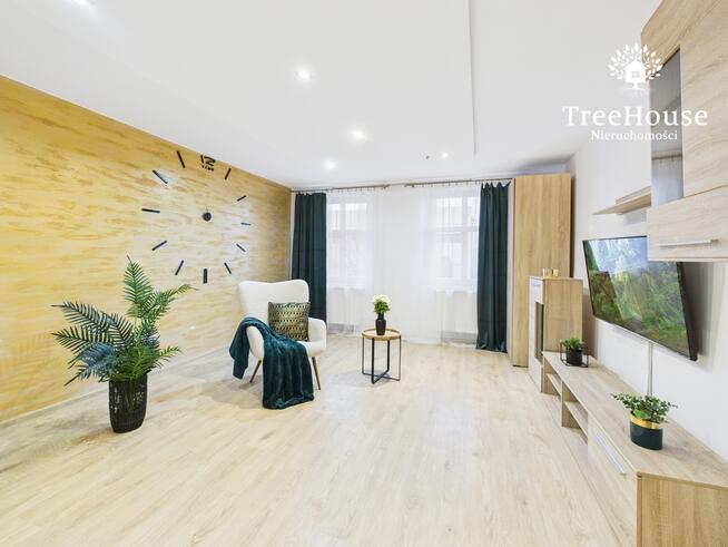 Przestronne mieszkanie 3-pokojowe w centrum Korsz