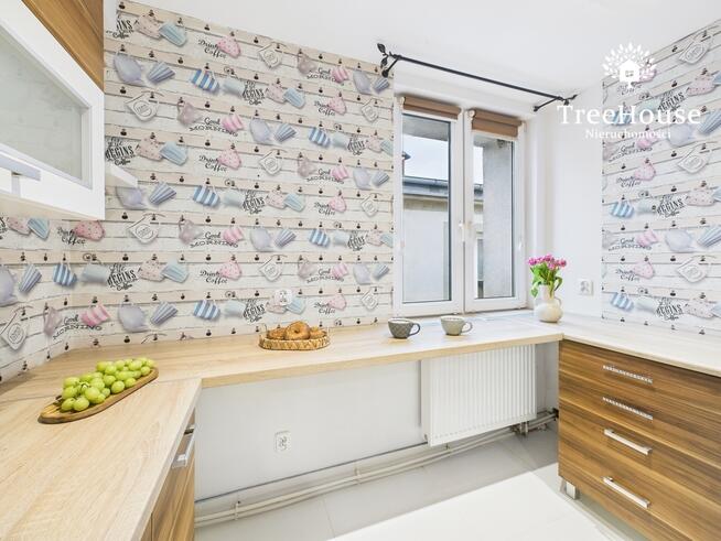 Przestronne mieszkanie 3-pokojowe w centrum Korsz