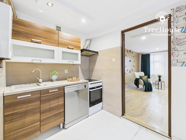 Przestronne mieszkanie 3-pokojowe w centrum Korsz