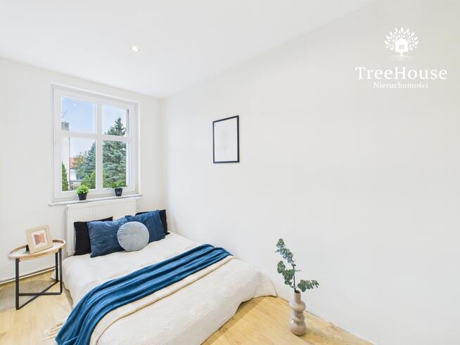 Przestronne mieszkanie 3-pokojowe w centrum Korsz