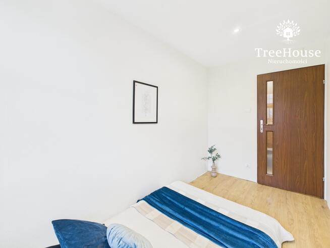 Przestronne mieszkanie 3-pokojowe w centrum Korsz