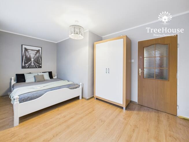 Przestronne 3 pokoje + balkon, piwnica + miejsce p