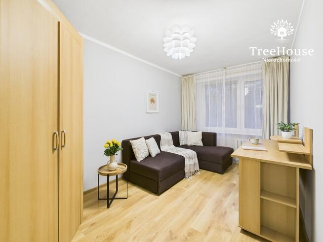 Przestronne 3 pokoje + balkon, piwnica + miejsce p