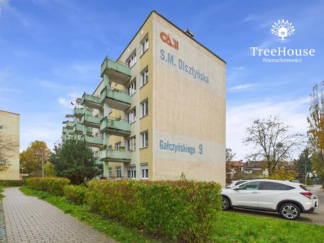 Przestronne 3 pokoje + balkon, piwnica + miejsce p