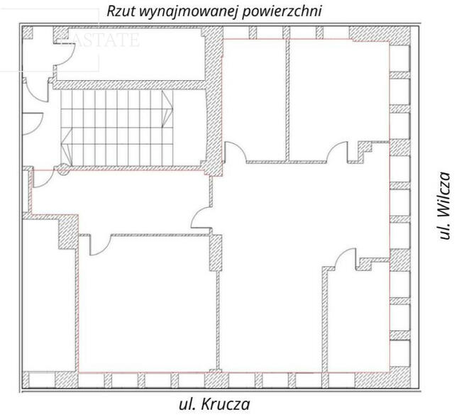 Lokal użytkowy Warszawa gm. Śródmieście Śródmieście, Krucza