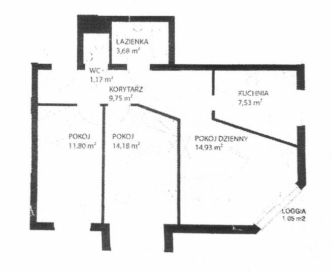 Mieszkanie Szczecin Niebuszewo, ul. Ks. bpa Władysława Bandurskiego