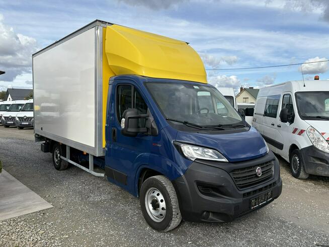 Fiat Ducato kontener winda klimatyzacja