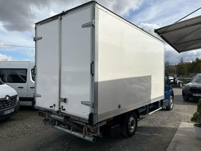 Fiat Ducato kontener winda klimatyzacja