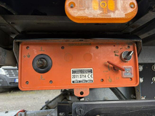 Fiat Ducato kontener winda klimatyzacja