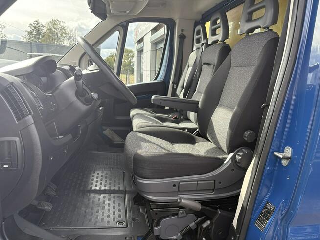 Fiat Ducato kontener winda klimatyzacja