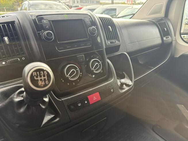 Fiat Ducato kontener winda klimatyzacja