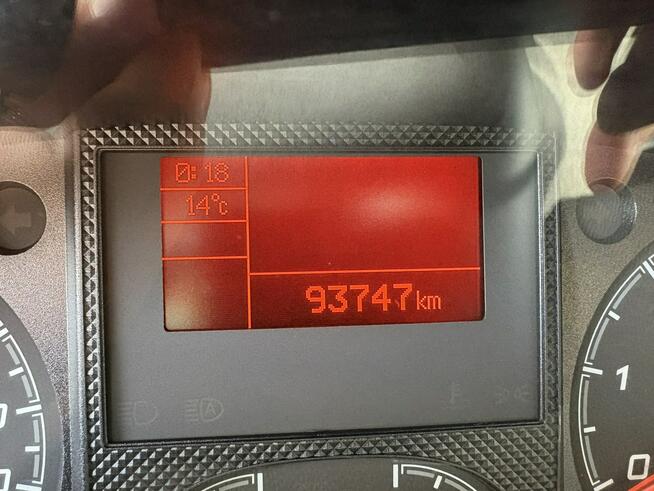 Fiat Ducato kontener winda klimatyzacja