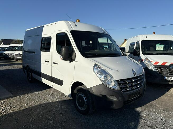 Renault Master l2h2 brygadówka 7 miejsc