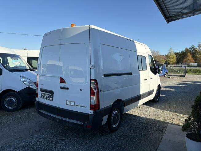 Renault Master l2h2 brygadówka 7 miejsc