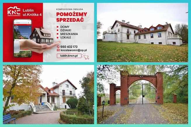 Zabytkowy Zespół Dworsko-Parkowy (XIXw. 1880 r)