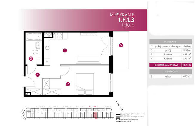 Piękne mieszkanie 2 pokojowe z balkonem w zielonej i spokojnej okolicy