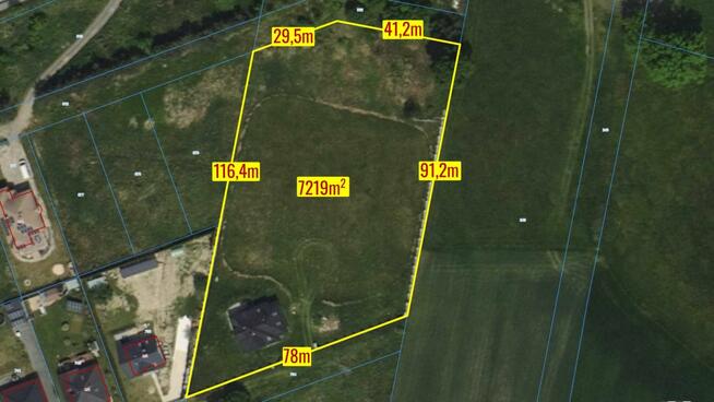 Dom Lisów gm. Herby, Kręta