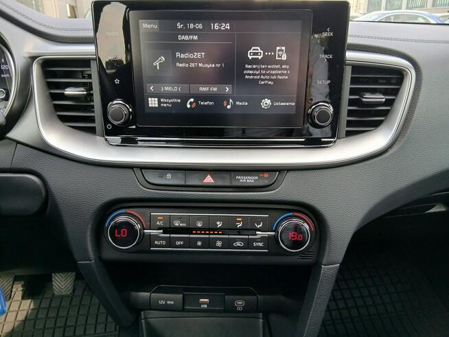 Kia Nowy Ceed 1.5 T-GDI 160 KM 6MT Wersja M + Pakiet Smart Gwarancja2031 FV23%