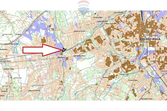 Działka 1,13 ha - 33 zł/m2