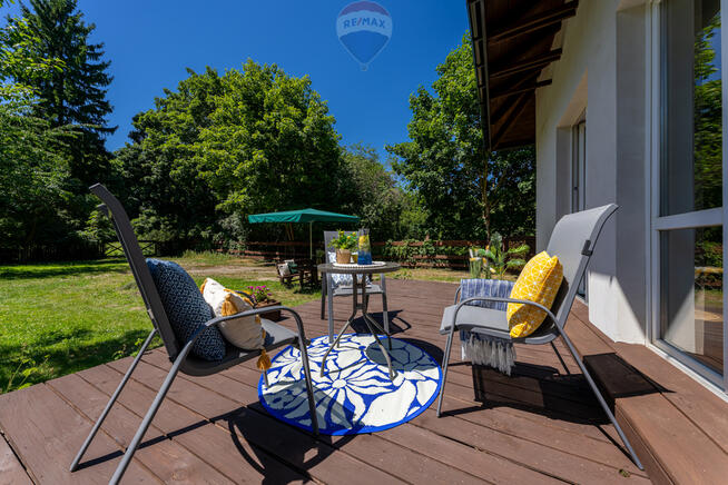 Dom z furtką do lasu. Blisko natury i cywilizacji.