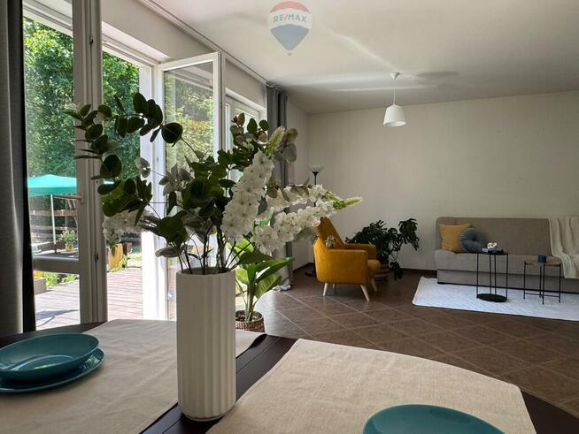 Dom z furtką do lasu. Blisko natury i cywilizacji.