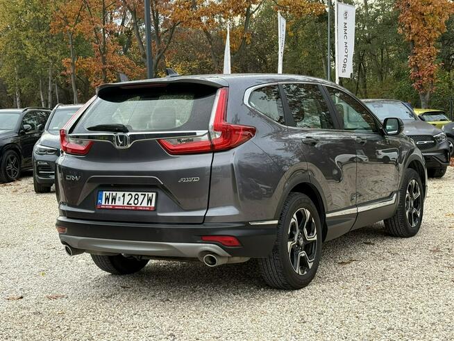 Honda CR-V 1.5 VTEC 192KM, rej 2019, salon PL, serwis ASO, Nie Malowany, FV23%