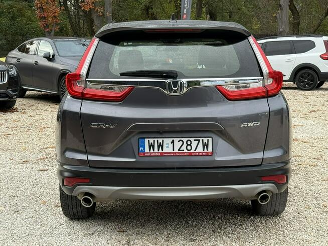 Honda CR-V 1.5 VTEC 192KM, rej 2019, salon PL, serwis ASO, Nie Malowany, FV23%