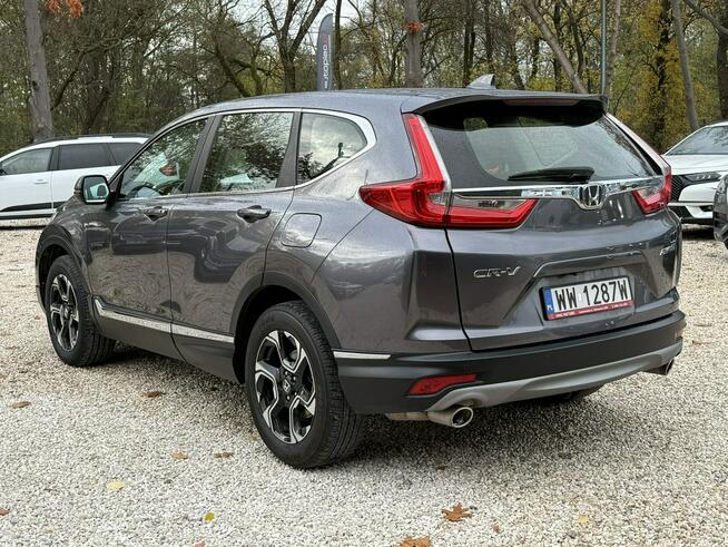 Honda CR-V 1.5 VTEC 192KM, rej 2019, salon PL, serwis ASO, Nie Malowany, FV23%