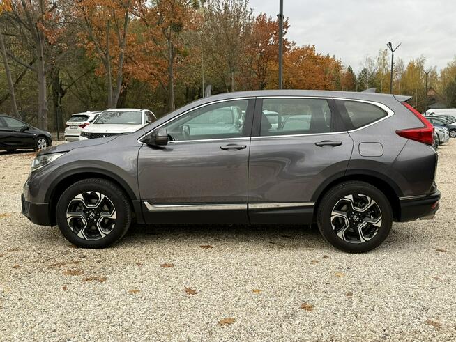 Honda CR-V 1.5 VTEC 192KM, rej 2019, salon PL, serwis ASO, Nie Malowany, FV23%
