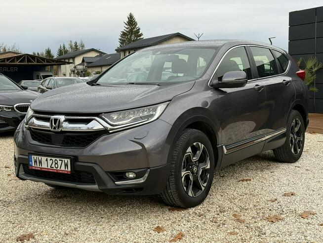 Honda CR-V 1.5 VTEC 192KM, rej 2019, salon PL, serwis ASO, Nie Malowany, FV23%