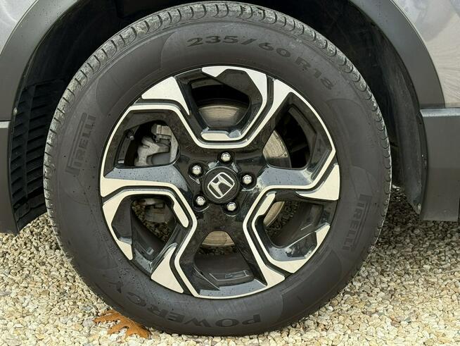 Honda CR-V 1.5 VTEC 192KM, rej 2019, salon PL, serwis ASO, Nie Malowany, FV23%