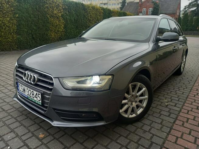 Audi A4 2.0Tdi 143KM Lift Manual 2xLedy Bi-Xenony Navi Zadbany Zarejestrowany