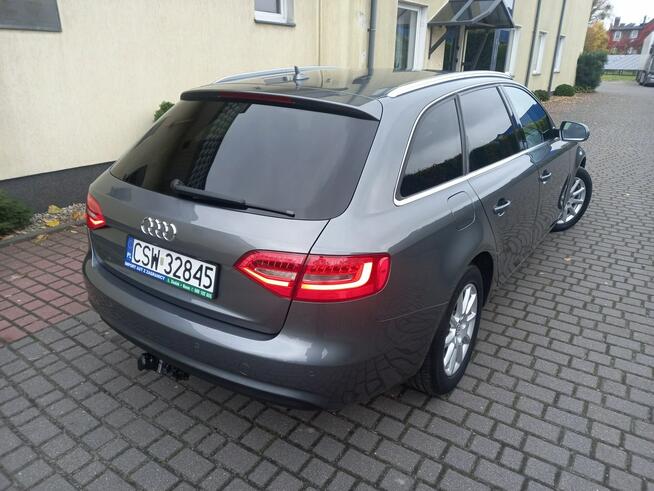 Audi A4 2.0Tdi 143KM Lift Manual 2xLedy Bi-Xenony Navi Zadbany Zarejestrowany