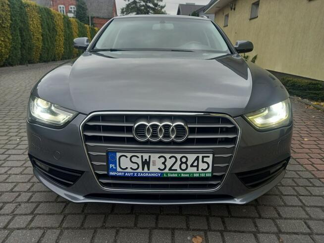 Audi A4 2.0Tdi 143KM Lift Manual 2xLedy Bi-Xenony Navi Zadbany Zarejestrowany