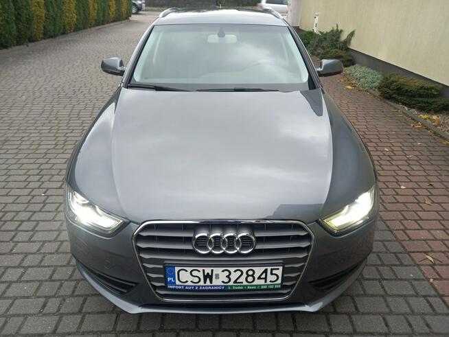 Audi A4 2.0Tdi 143KM Lift Manual 2xLedy Bi-Xenony Navi Zadbany Zarejestrowany