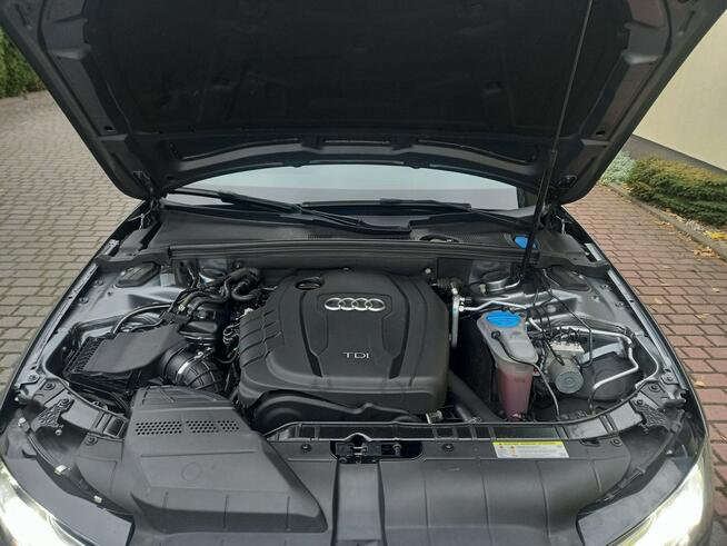 Audi A4 2.0Tdi 143KM Lift Manual 2xLedy Bi-Xenony Navi Zadbany Zarejestrowany