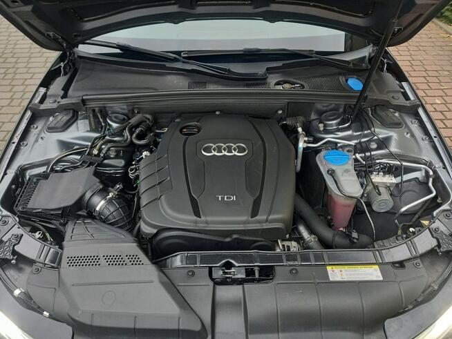 Audi A4 2.0Tdi 143KM Lift Manual 2xLedy Bi-Xenony Navi Zadbany Zarejestrowany