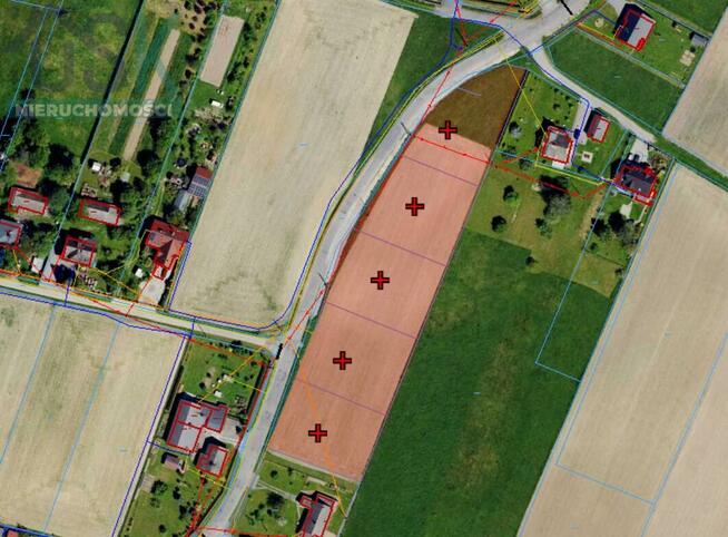 Działka budowlana Kowale gm. Skoczów, Dolny Bór