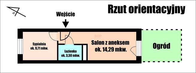 Mieszkanie Iwiny gm. Siechnice, Brochowska