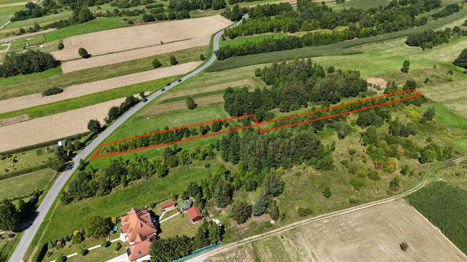 Działka budowlana Górki gm. Brzozów