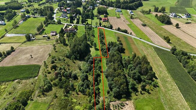 Działka budowlana Górki gm. Brzozów