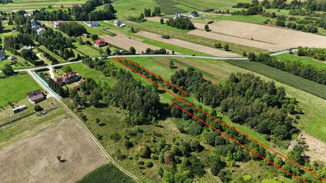 Działka budowlana Górki gm. Brzozów