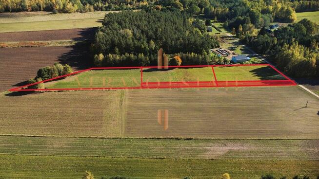 Piękna działka 2693 m2 w Ryczołku | Wydane WZ