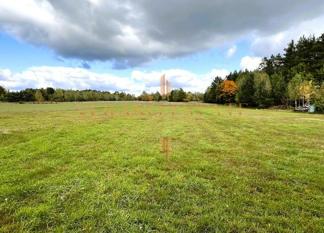 Piękna działka 2693 m2 w Ryczołku | Wydane WZ